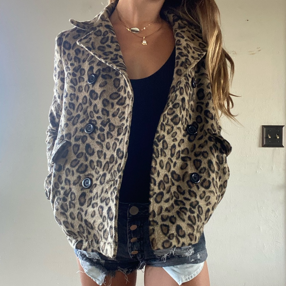 Urban Outfitters “Pins and Needles” coat